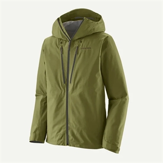 Patagonia Mens Triolet Jacket caper green